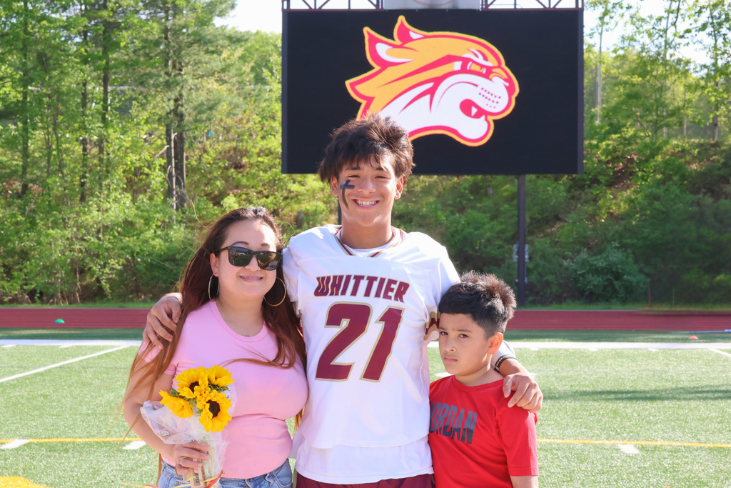 Boys Lax Senior Night