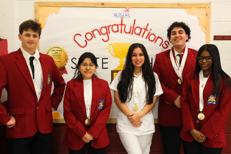 From Whittier Tech classrooms and shops to the national stage in Atlanta.  Good luck to the Whittier Tech students and staff members representing both our school and the Commonwealth of Massachusetts at the SkillsUSA National Leadership and Skills Conference in Atlanta, Georgia.  Congratulations and best of luck to: • Ashley Brujan, Sophomore from Haverhill — Health Knowledge Bowl • Ayesha Ehtesham, Junior from Haverhill — Health Knowledge Bowl • Elijah Ferreira, Sophomore from Haverhill — Health Knowledge Bowl • Karen Hernandez Gomez, Sophomore from Haverhill — Health Knowledge Bowl • CJ Gilbo, Senior from Georgetown — Marine Technology  Your hard work, technical skill, and dedication have already made the Whittier community proud. We cannot wait to cheer you on at nationals.  #WeAreWhittierTech #CareerAndTechnicalEducation #SkillsUSA