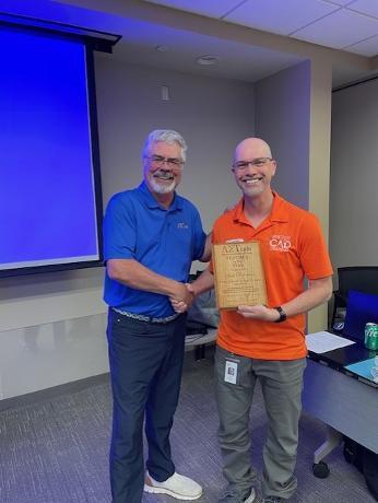 Scott Robertson: AΣT Labs Teacher of the Year