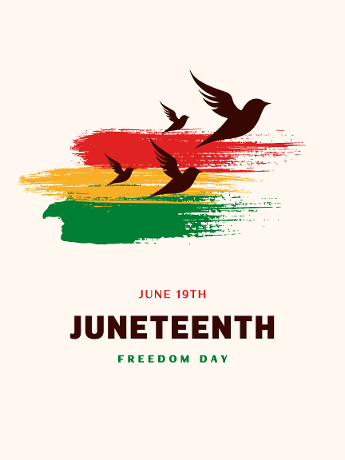 Juneteenth on June 19