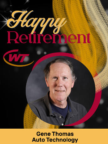 Congratulations to Gene Thomas on his retirement from Whittier Tech's Auto Technology program. Throughout his career, Mr. Thomas has helped students build valuable technical skills, confidence, and a strong foundation for future success. His dedication to career and technical education has made a lasting impact on countless students and colleagues. Thank you for your years of service, and best wishes in retirement!