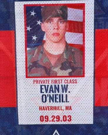 PFC Evan ONeill