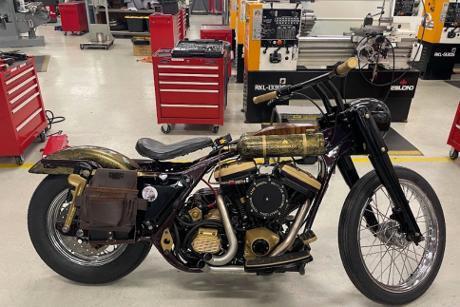 Motorcycle Build Off