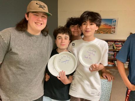 End of Year in Spanish Class