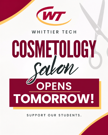 WT Cosmetology Salon Opens Tomorrow