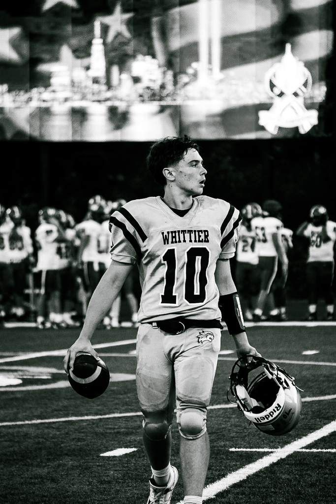 WT Football Player