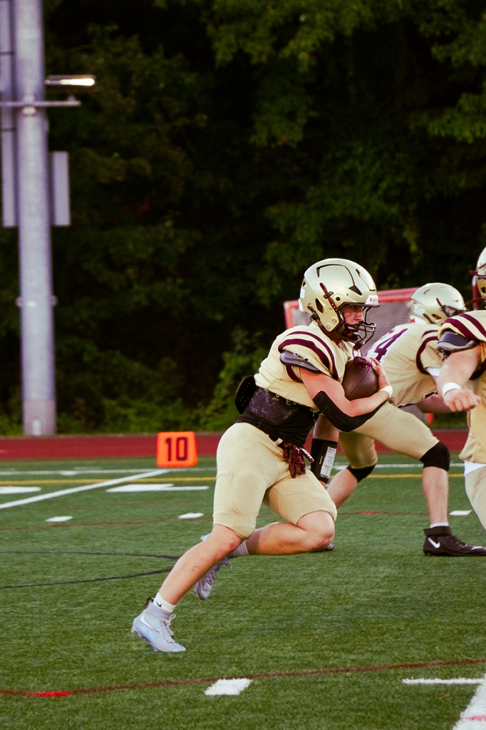 WT Football Player