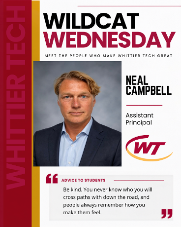 Wildcat Wednesday: Dr. Campbell