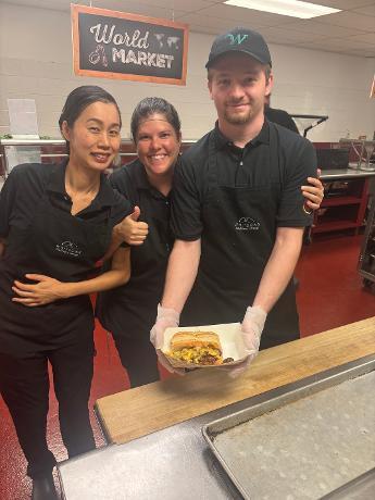 Hot dog day, Whittier Tech style! 🌭 Today’s featured cafeteria entrée was a Hot Dog Bar, complete with plenty of toppings to build the perfect lunch! A big thank you to Whittier Tech’s Food Services team for serving up another fun and delicious option for students and staff.