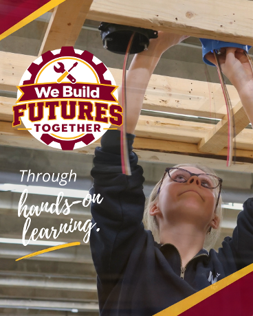 We Build Futures Together: Through hands-on learning