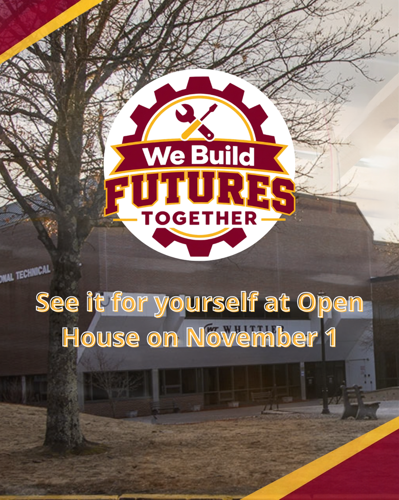 We Build Futures Together: See it for yourself at Open House on November 1st