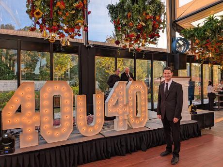 Celebrating one of Whittier Tech’s own! 🎉 Congratulations to Hospitality Management teacher Nikolas Kedian, who was honored at last night’s Greater Newburyport Chamber of Commerce & Industry 40 Under 40 event! Mr. Kedian brings more than a decade of hospitality experience into the classroom, helping prepare the next generation of industry professionals. Congratulations on this well-deserved recognition! #WeAreWhittierTech #CareerAndTechnicalEducation #WorkforceOfTomorrow