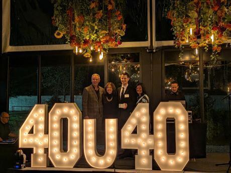 Celebrating one of Whittier Tech’s own! 🎉 Congratulations to Hospitality Management teacher Nikolas Kedian, who was honored at last night’s Greater Newburyport Chamber of Commerce & Industry 40 Under 40 event! Mr. Kedian brings more than a decade of hospitality experience into the classroom, helping prepare the next generation of industry professionals. Congratulations on this well-deserved recognition! #WeAreWhittierTech #CareerAndTechnicalEducation #WorkforceOfTomorrow