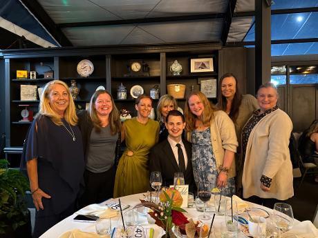 Celebrating one of Whittier Tech’s own! 🎉 Congratulations to Hospitality Management teacher Nikolas Kedian, who was honored at last night’s Greater Newburyport Chamber of Commerce & Industry 40 Under 40 event! Mr. Kedian brings more than a decade of hospitality experience into the classroom, helping prepare the next generation of industry professionals. Congratulations on this well-deserved recognition! #WeAreWhittierTech #CareerAndTechnicalEducation #WorkforceOfTomorrow