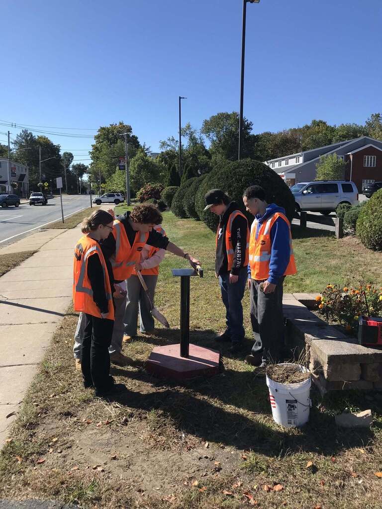The first Little Free Library has found its home! 📚 Whittier Tech students recently delivered the first student-designed and built Little Free Library to Georgetown, where it now stands outside the town’s police and fire station. The library is part of a larger student-led project bringing 11 unique Little Free Libraries to communities throughout the Whittier Tech district. Students across several programs have contributed to the project, from designing and building the libraries to creating custom details and collecting donated books to fill them. Each library is inspired by the history and character of the community it will call home, giving students the opportunity to put their technical skills to work while making a lasting impact beyond the classroom. Georgetown is the first stop, with more communities to come! ❤️ #WeAreWhittierTech #CareerAndTechnicalEducation #WorkforceOfTomorrow
