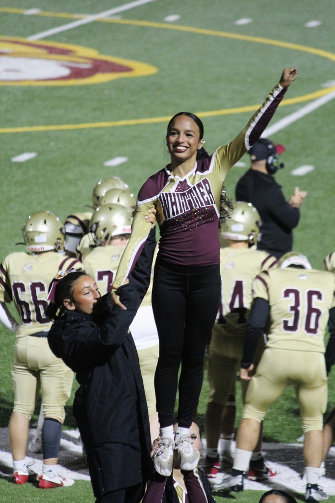cheerleader