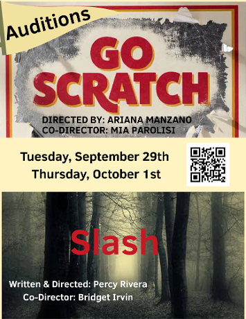 Auditions start today! 🎭 Whittier Tech Drama Club is holding auditions for this year’s One Acts, Go Scratch and Slash. Auditions will take place today, September 29, and Thursday, October 1. Interested students should complete the audition form to participate. Please note that cast members must be available for tech week, November 16–19, and the performance on November 20. Audition Form: https://bit.ly/4rIPi2A #WeAreWhittierTech #CareerAndTechnicalEducation #WorkforceOfTomorrow