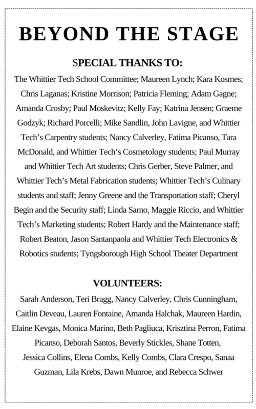 Drama Club: Addams Family Playbill - Page 5