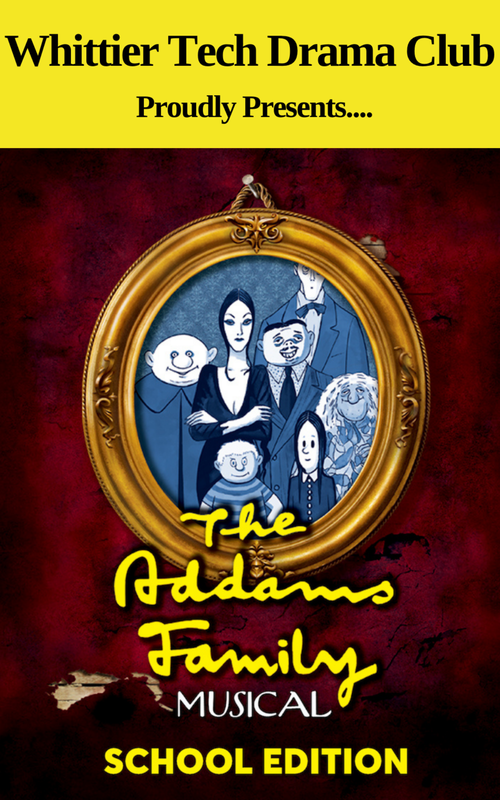 Drama Club: Addams Family Playbill - Page 1