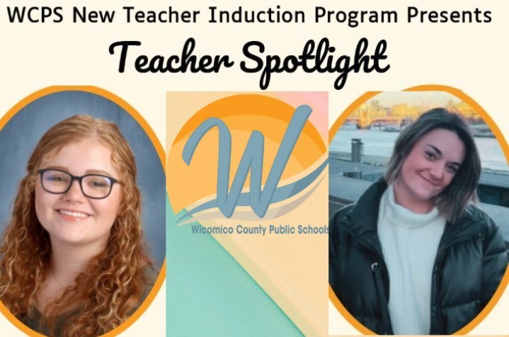 Image of new teachers Shelby Cullen and Rachel Wood