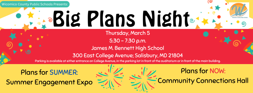 Slide for Big Plans night 2026