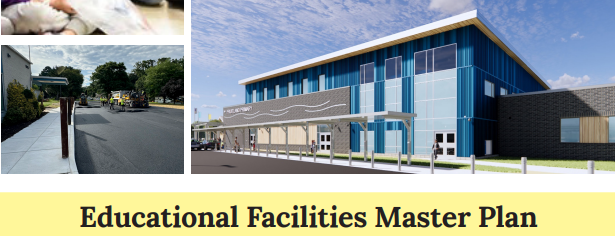 Image of the cover to the WCPS Educational Facilities Master Plan for FY2026
