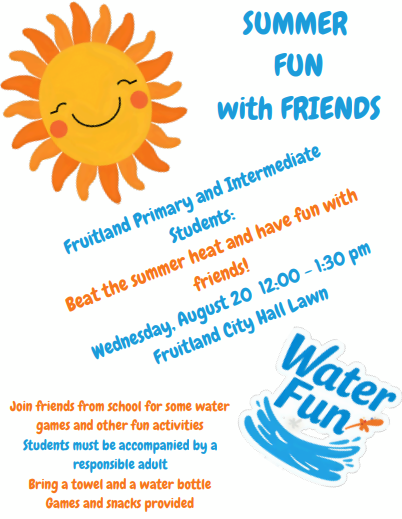 Summer Pop Up