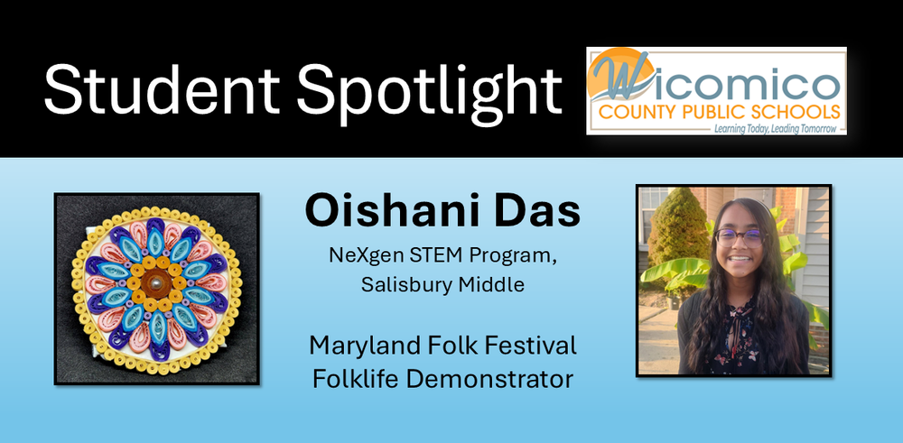 Student Spotlight on Oishani Das for folk festival
