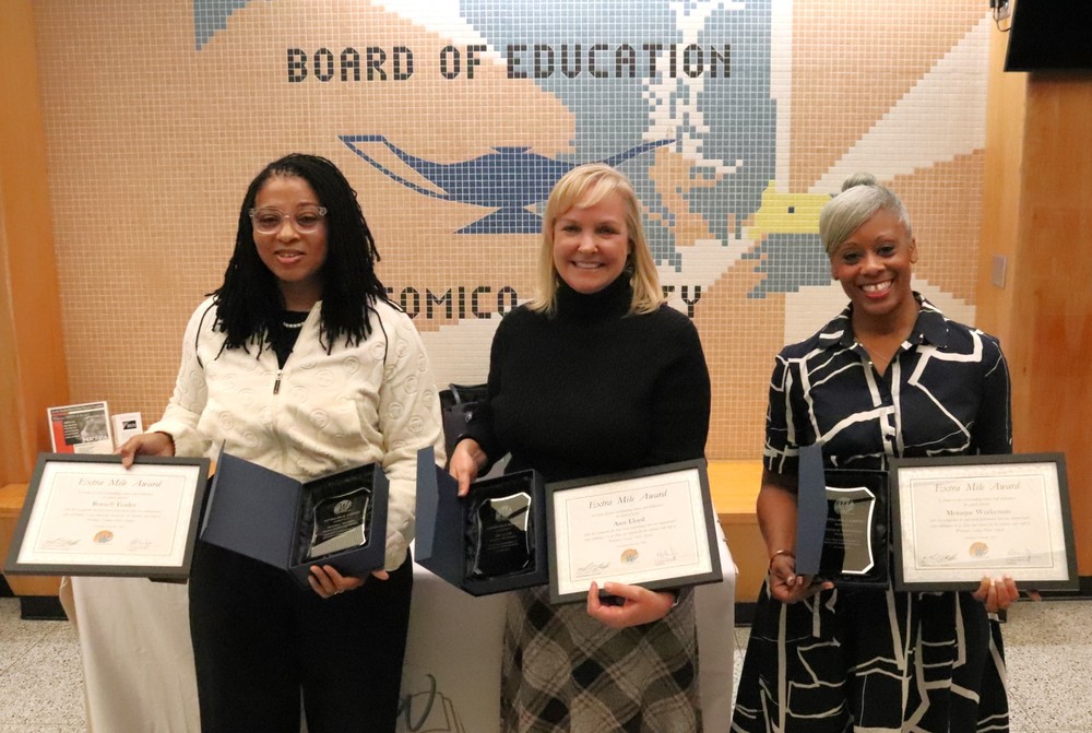 Image of October's Extra Mile Award Recipient