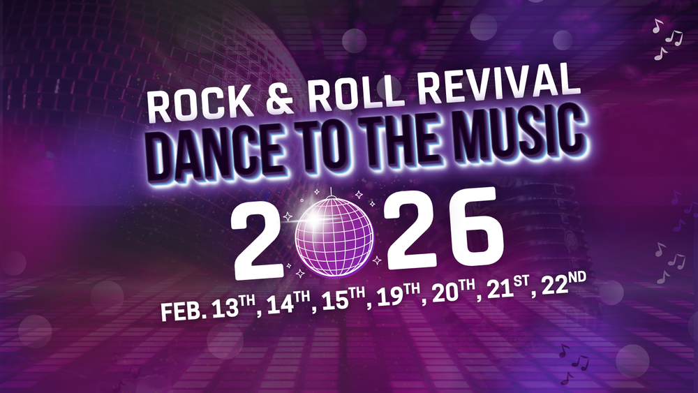 Promo image for 2026 JMB Rock & Roll Revival