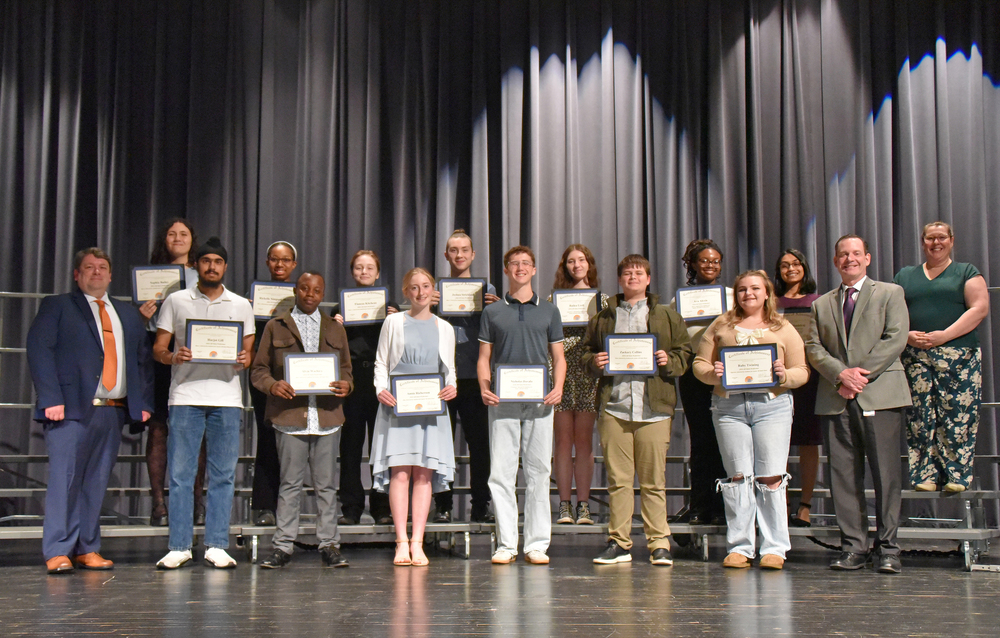 March 12 Awards & Recognitions Night Honorees for All State Performer