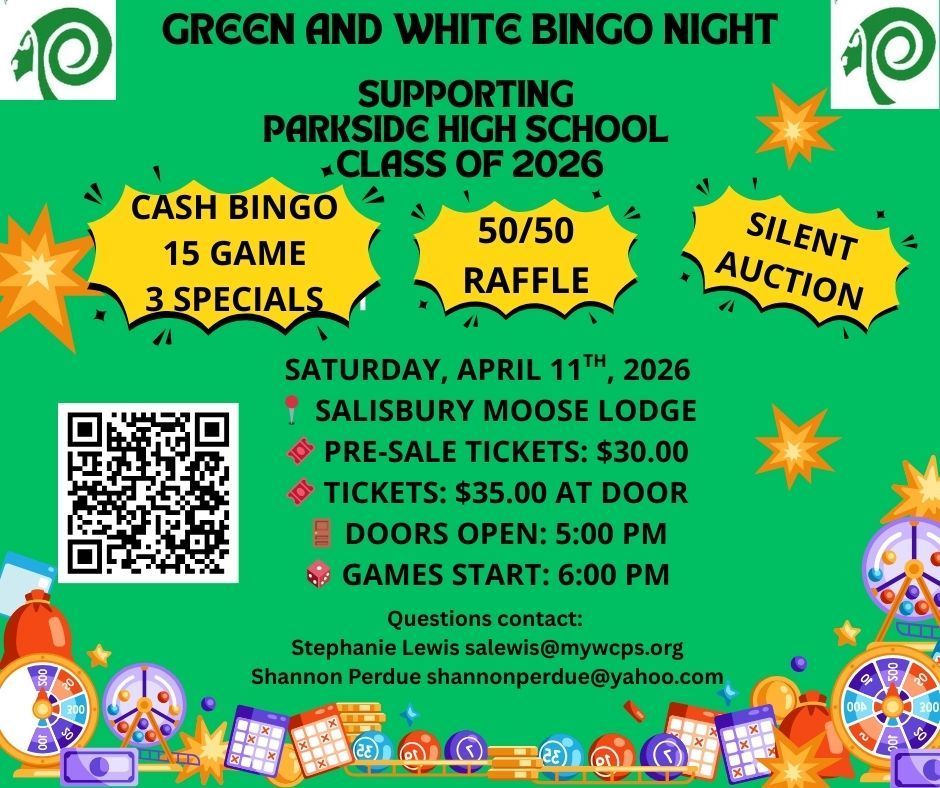 Come out and support the class of 2026!