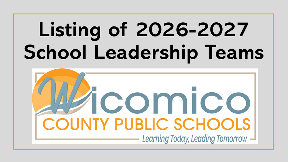 Image about a listing of school leadership teams