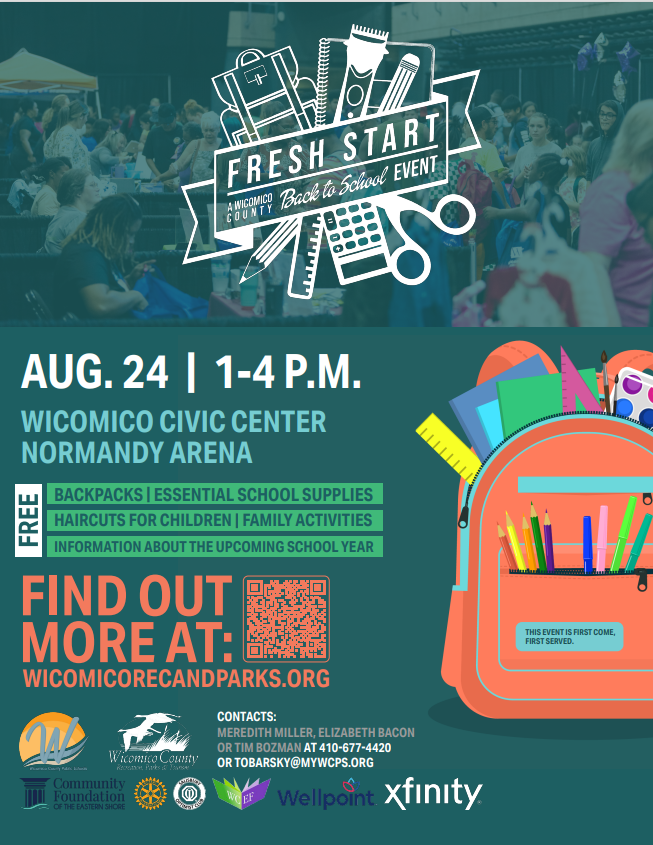 Fresh Start Event- August 24