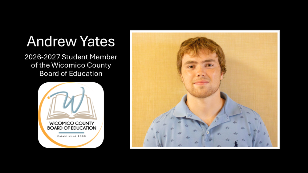 Imaging showing new Student Member of the Board Andrew Yates