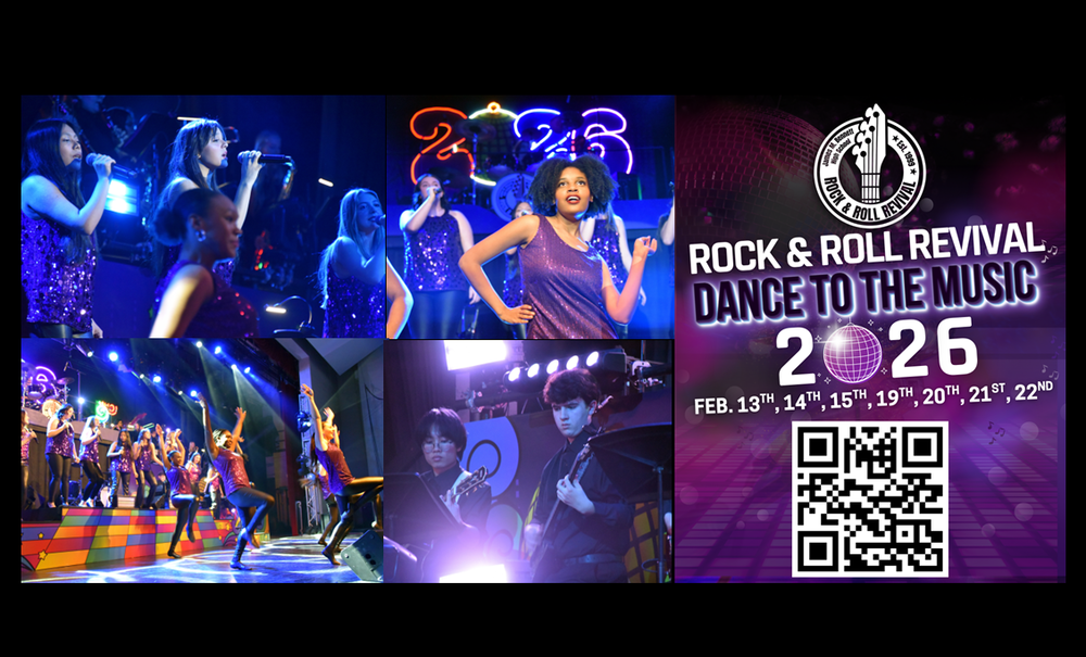 Image with photos of 2026 JMB Rock & Roll Revival