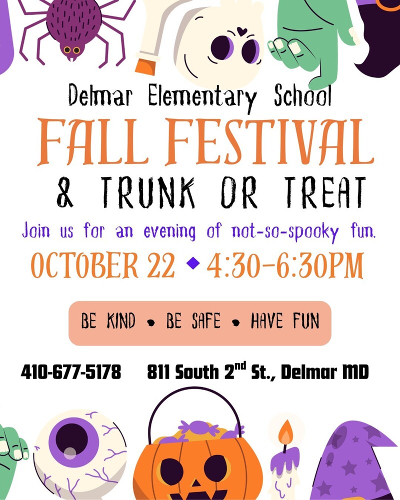 Fall Festival Flyer