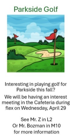 PHS Golf