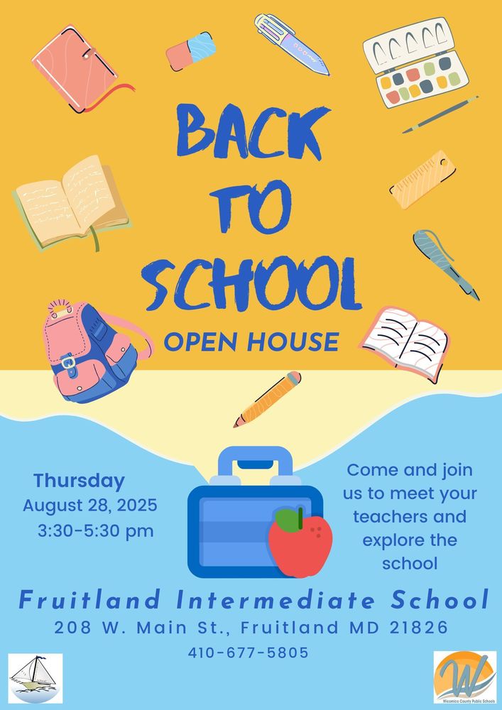 Updated Time for Open House