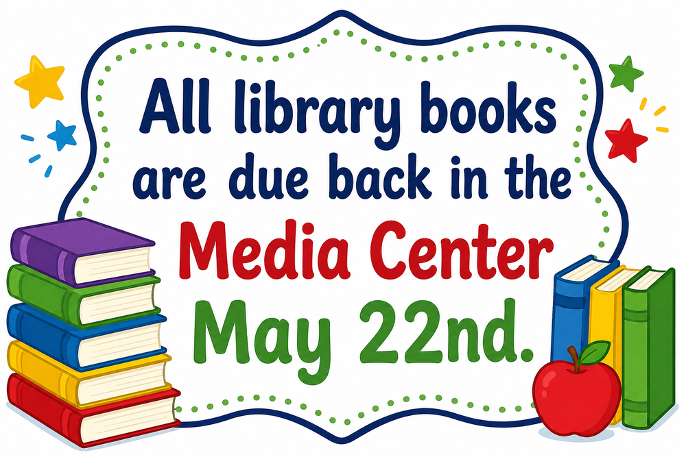 Library Books Are Due