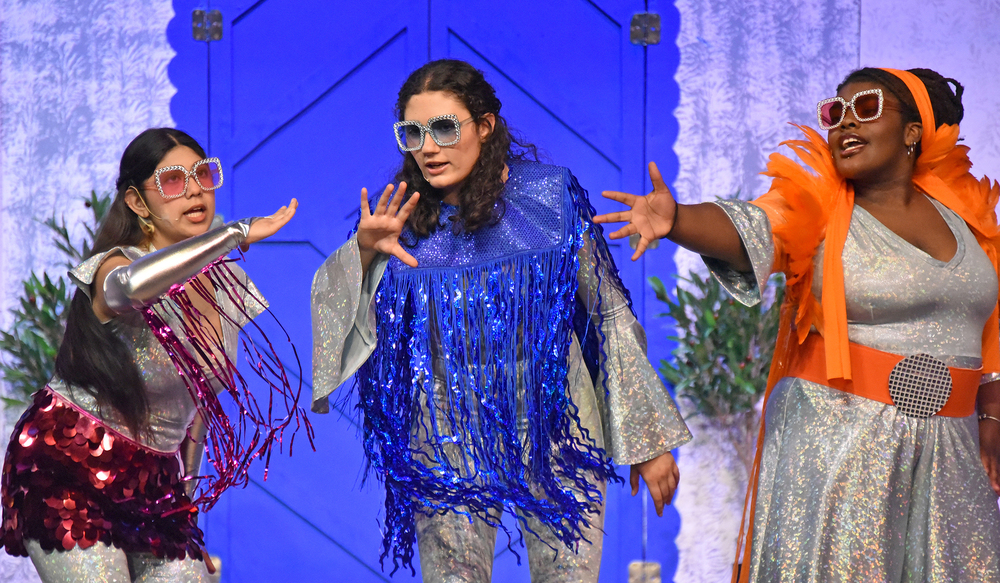 Photo from the Wicomico All-County Musical Mamma Mia!