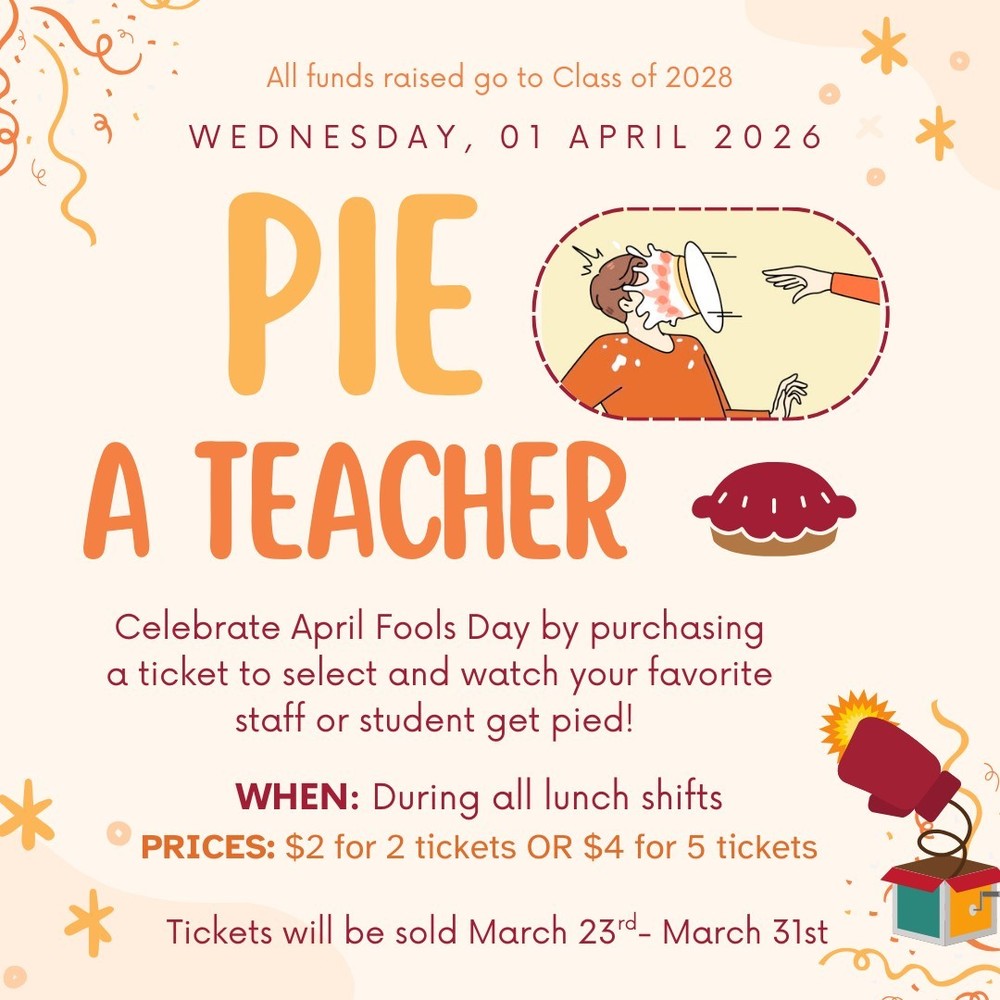 Pie a Teacher! 