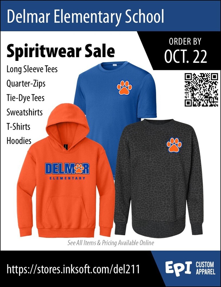 Spirit Wear Flyer