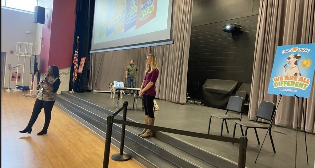 Author with Principal