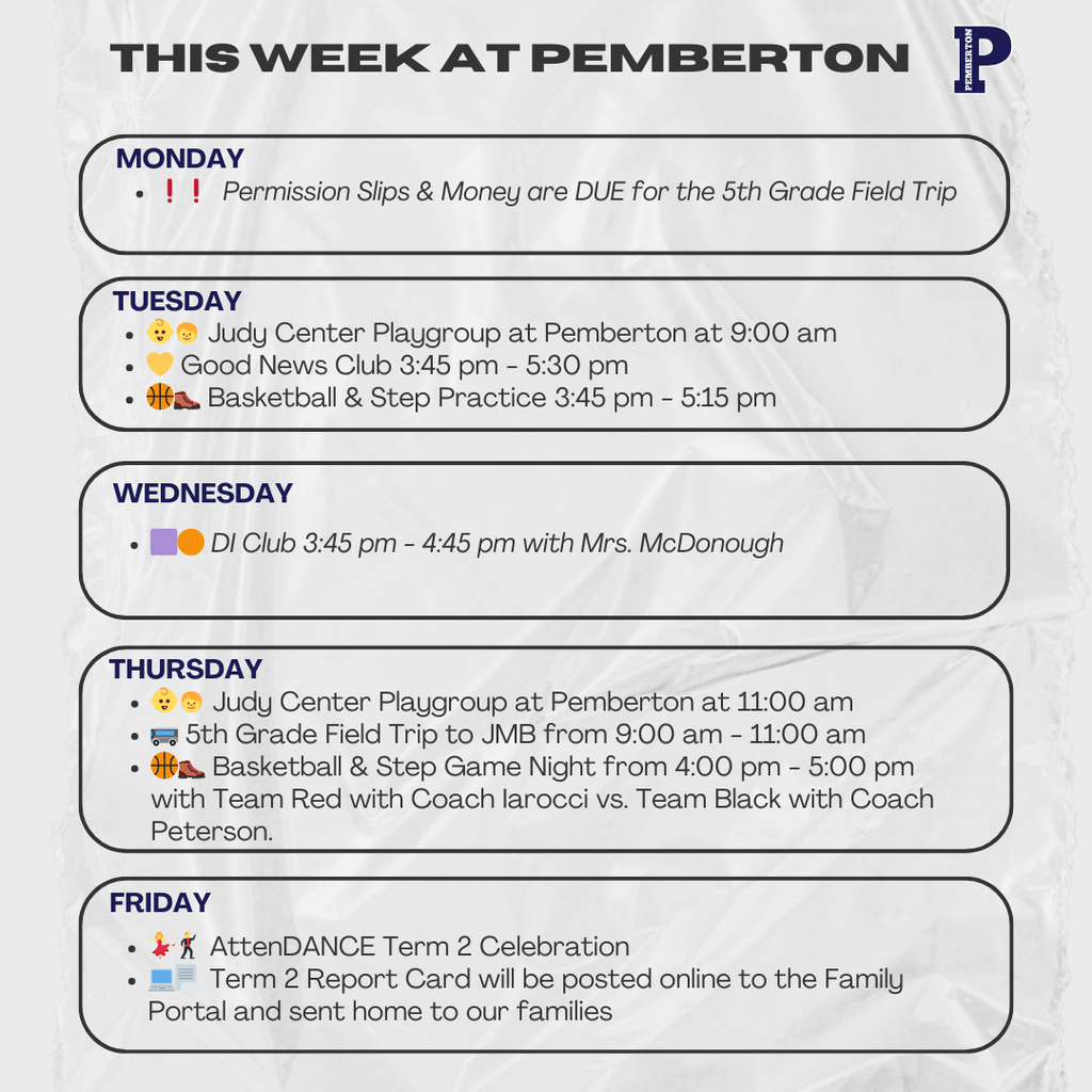 This Week at Pemberton