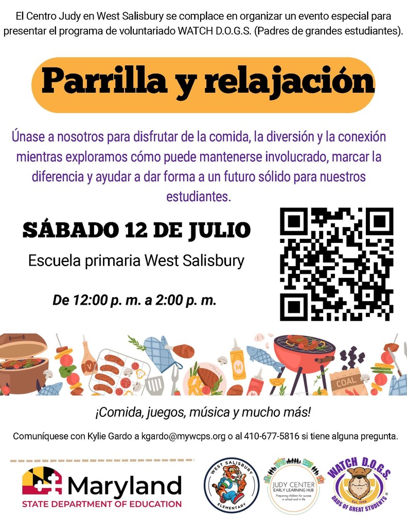 BBQ flyer