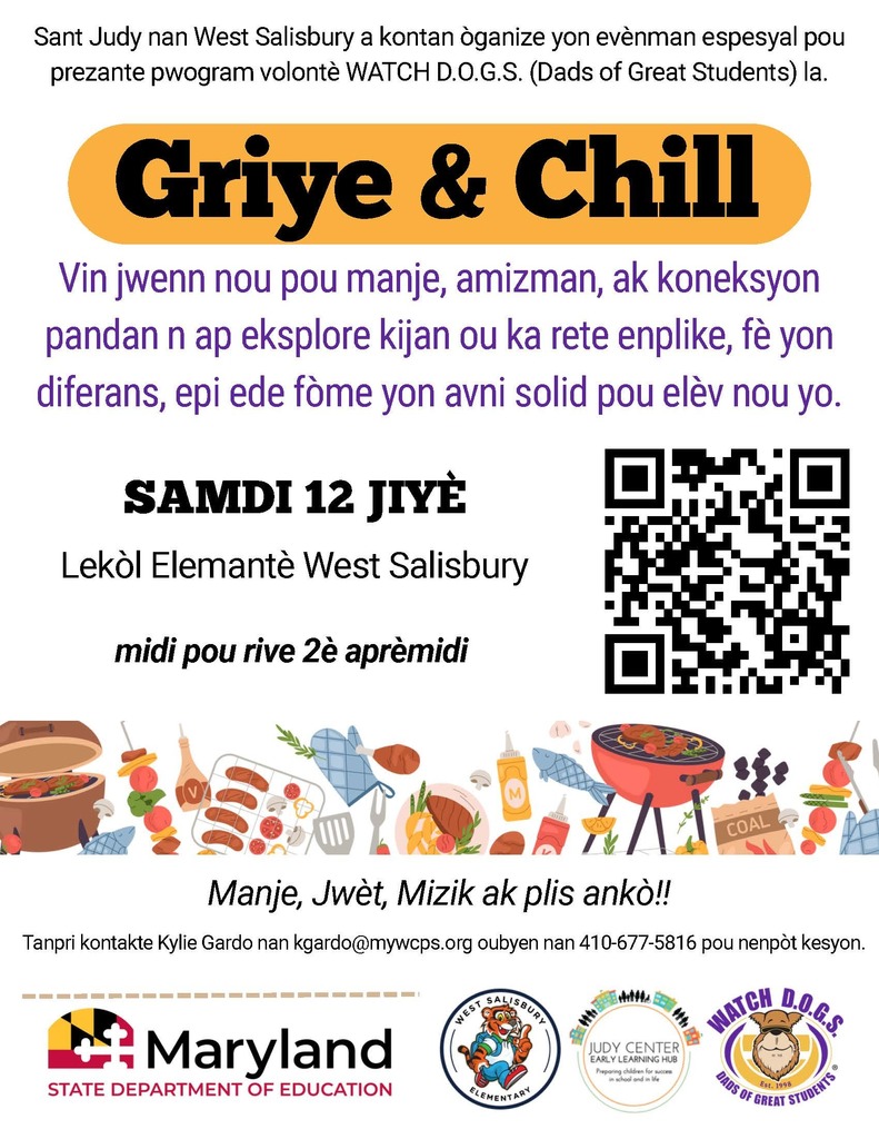 BBQ flyer