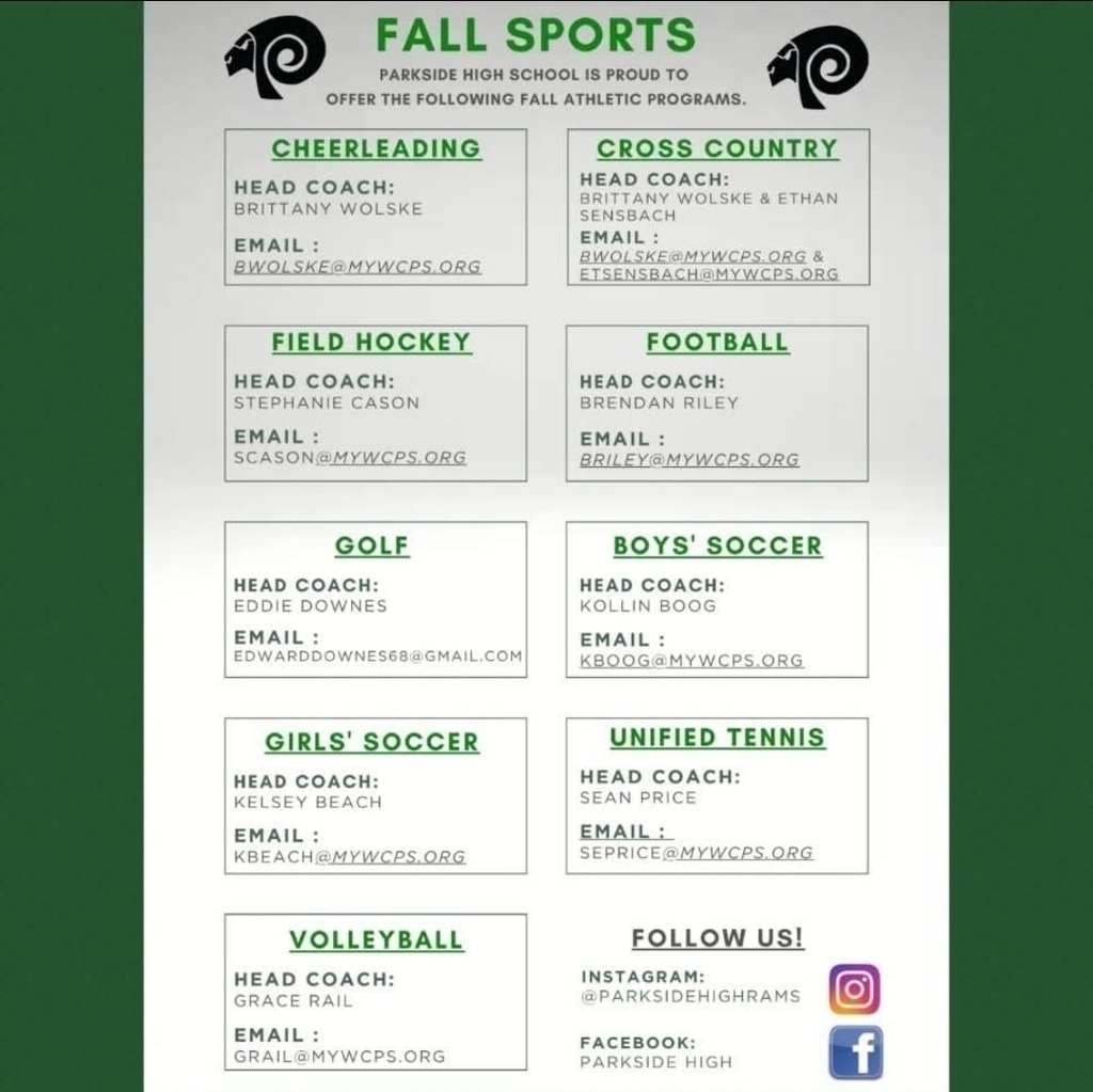 Fall Sports