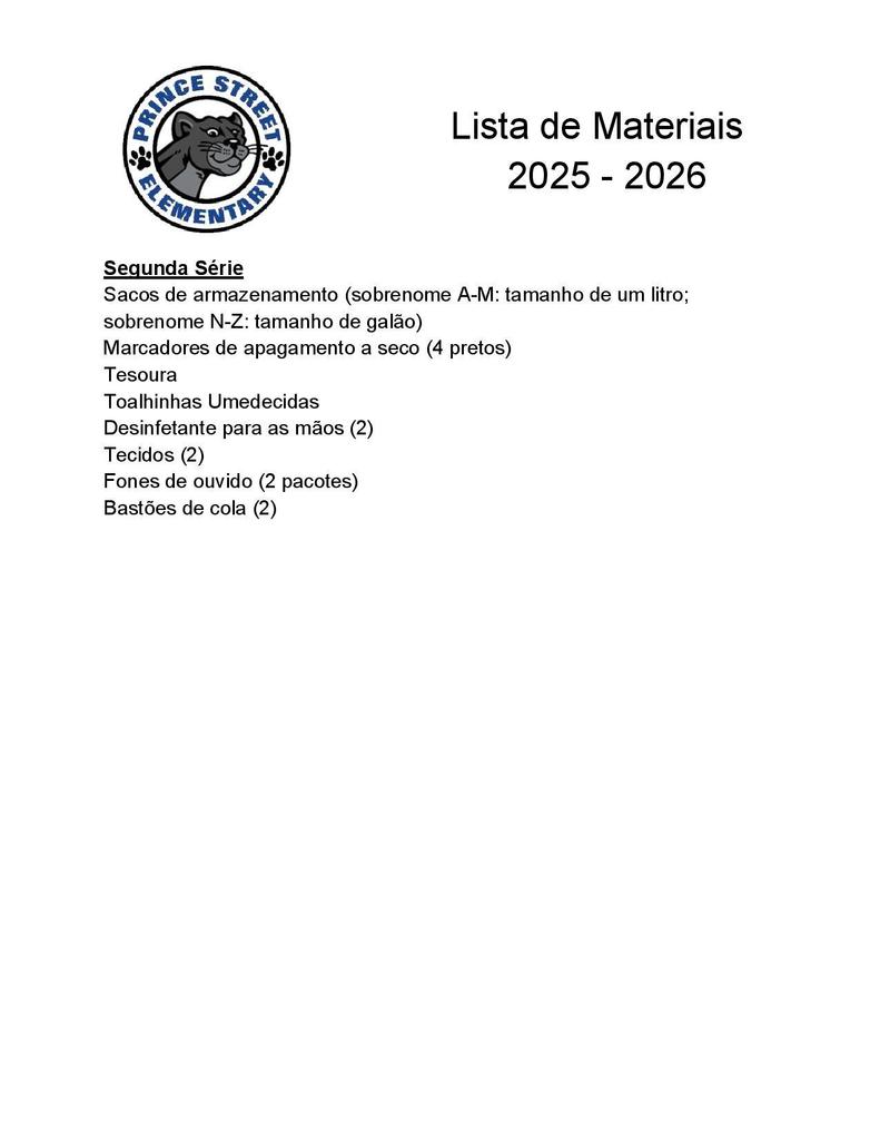 SEGUNA SERIE