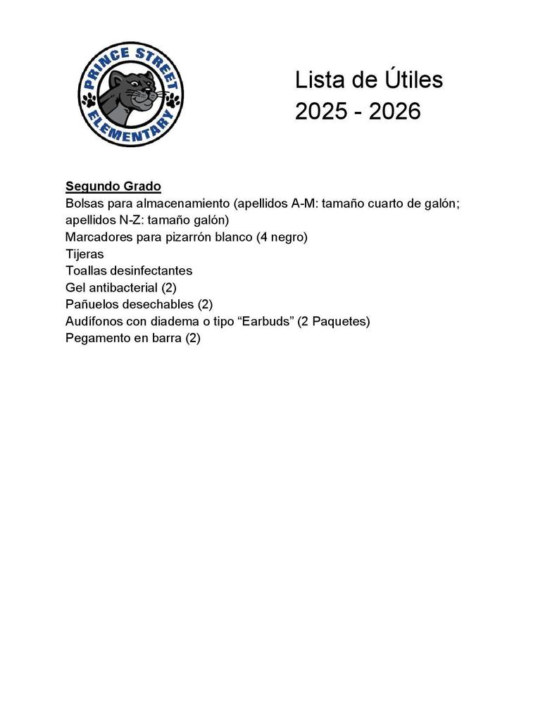 SEGUNDO GRADO